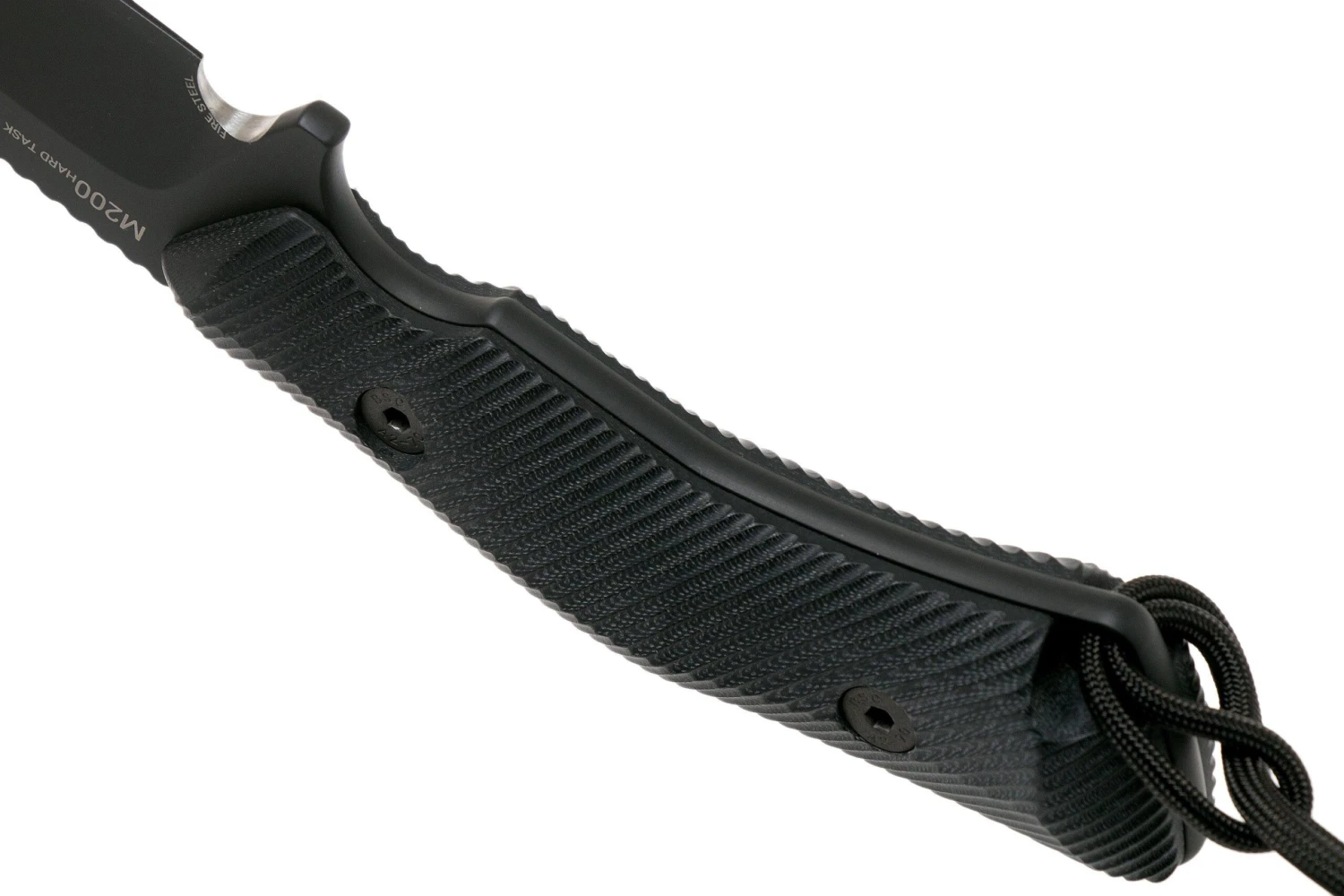 ANV M200 HT Hardtask DLC Sleipner, M200-001, Black Kydex Sheath, Couteau De Survie 11 ANV M200 HT Hardtask DLC Sleipner, M200-001, Black Kydex Sheath, Couteau De Survie – Image 9