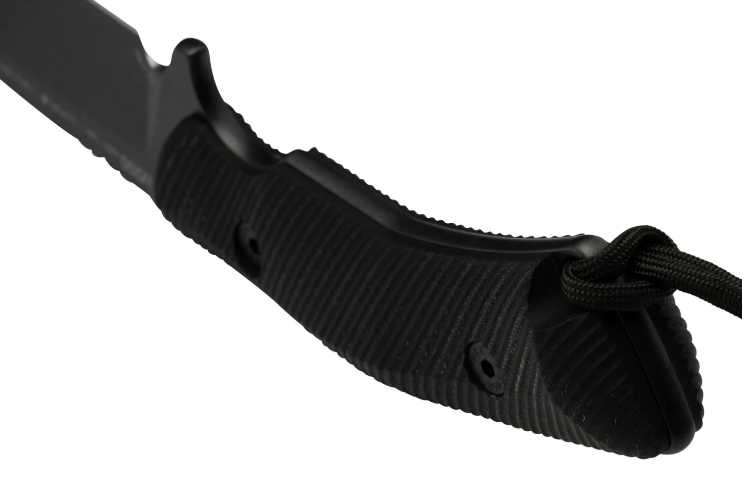 ANV M200 HT Hardtask DLC Sleipner, M200-001, Black Kydex Sheath, Couteau De Survie 10 ANV M200 HT Hardtask DLC Sleipner, M200-001, Black Kydex Sheath, Couteau De Survie – Image 8