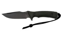 ANV Knives M311 SPELTER DLC Elmax Black Handle, Black Kydex Sheath, Couteau De Survie