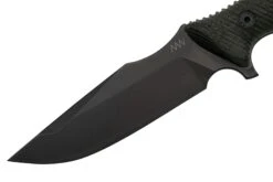 ANV Knives M311 SPELTER DLC Elmax Black Handle, Black Kydex Sheath, Couteau De Survie -Vic Boutique ANVM311 003 03 anv