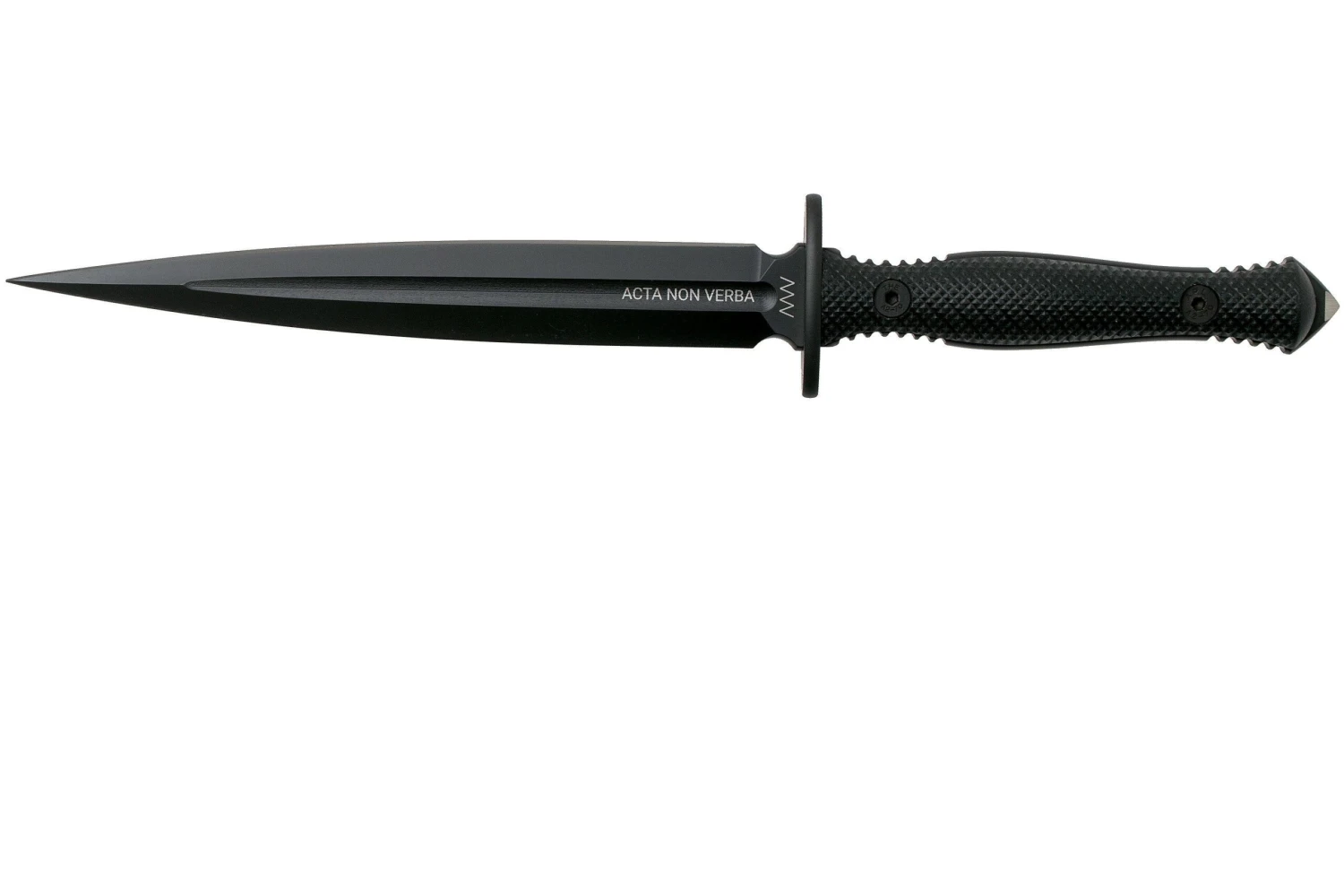 ANV M500 Anthropoid DLC Elmax, Black Handle, M500-001, Black Kydex Sheath, Poignard 3 ANV M500 Anthropoid DLC Elmax, Black Handle, M500-001, Black Kydex Sheath, Poignard