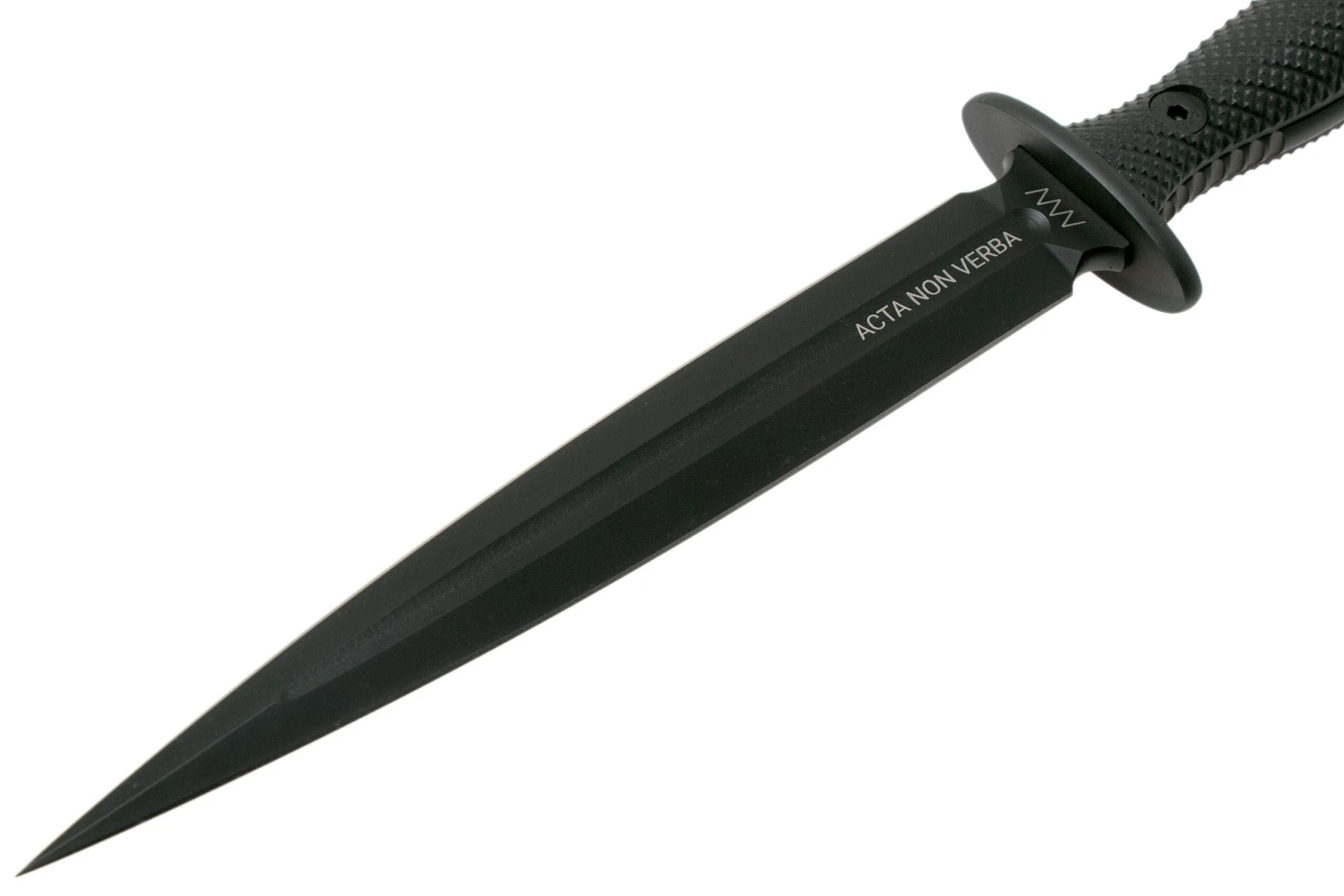 ANV M500 Anthropoid DLC Elmax, Black Handle, M500-001, Black Kydex Sheath, Poignard 5 ANV M500 Anthropoid DLC Elmax, Black Handle, M500-001, Black Kydex Sheath, Poignard – Image 3