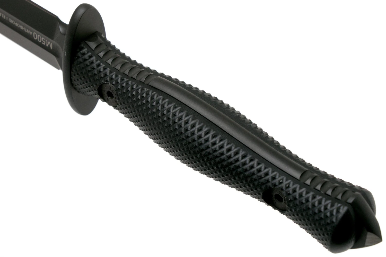 ANV M500 Anthropoid DLC Elmax, Black Handle, M500-001, Black Kydex Sheath, Poignard 6 ANV M500 Anthropoid DLC Elmax, Black Handle, M500-001, Black Kydex Sheath, Poignard – Image 4