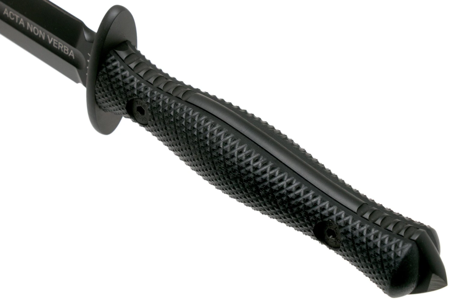 ANV M500 Anthropoid DLC Elmax, Black Handle, M500-001, Black Kydex Sheath, Poignard 7 ANV M500 Anthropoid DLC Elmax, Black Handle, M500-001, Black Kydex Sheath, Poignard – Image 5