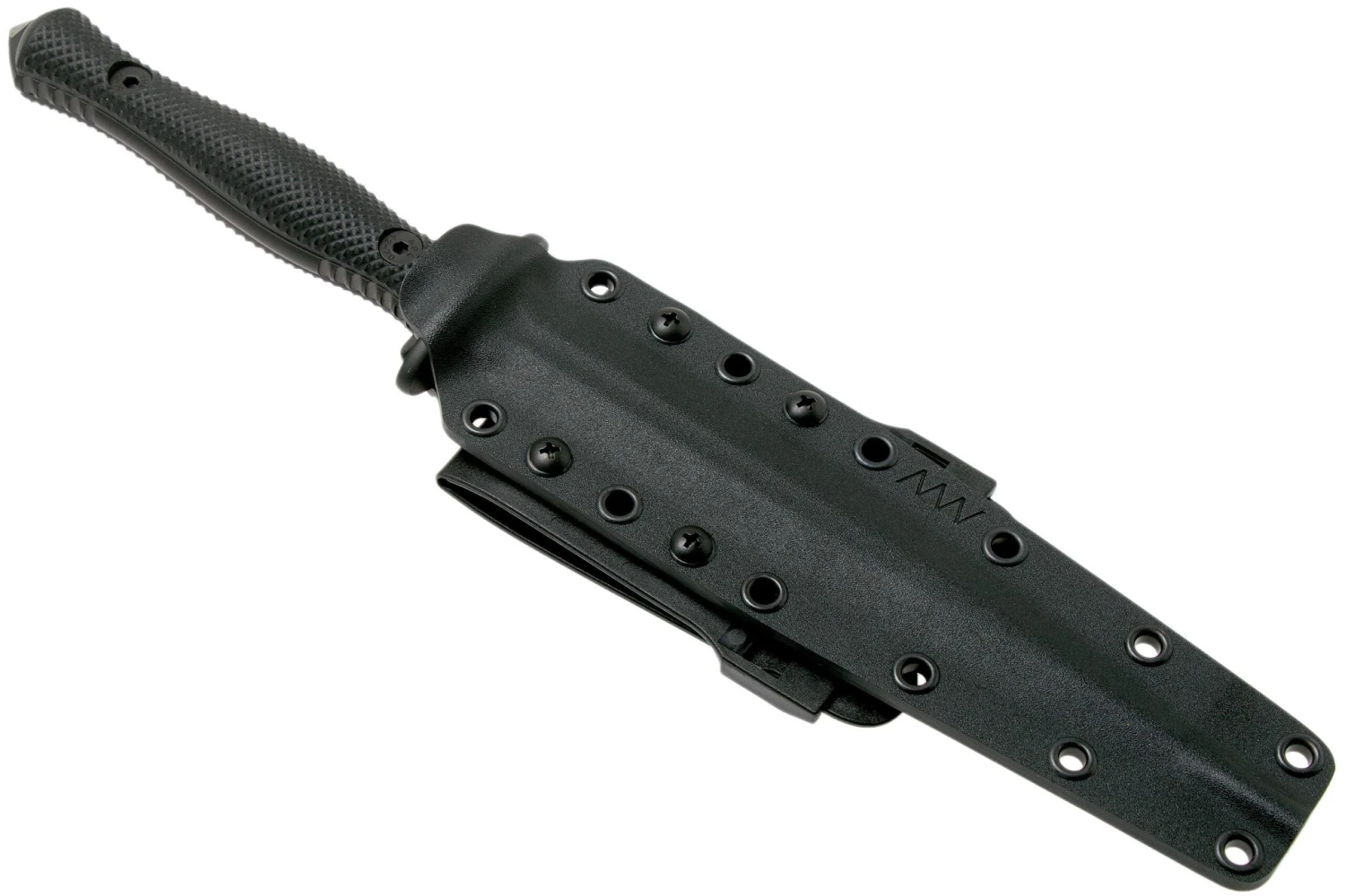 ANV M500 Anthropoid DLC Elmax, Black Handle, M500-001, Black Kydex Sheath, Poignard 8 ANV M500 Anthropoid DLC Elmax, Black Handle, M500-001, Black Kydex Sheath, Poignard – Image 6