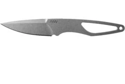 ANV P100 Sleipner, No Paracord P100-001, Black Kydex Sheath, Couteau De Cou