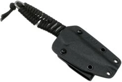 ANV P100 Sleipner, Black Paracord P100-002, Black Kydex Sheath, Couteau De Cou -Vic Boutique ANVP100 002 06 anv knives