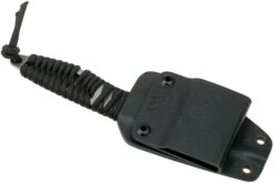 ANV P100 Sleipner, Black Paracord P100-002, Black Kydex Sheath, Couteau De Cou -Vic Boutique ANVP100 002 07 anv knives