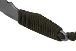 ANV Knives P100 Sleipner Cerakote, Olive Paracord, P100-039, Black Kydex Sheath, Couteau De Cou -Vic Boutique ANVP100 004 04 anv