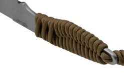 ANV Knives P100 Sleipner, Coyote Paracord, P100-005, Black Kydex Sheath, Couteau De Cou 11 ANV Knives P100 Sleipner, Coyote Paracord, P100-005, Black Kydex Sheath, Couteau De Cou -Vic Boutique ANVP100 005 04 anv