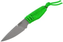 ANV P100 Sleipner, Neon Green Paracord, ANVP100-009, Black Kydex Sheath, Couteau De Cou -Vic Boutique ANVP100 009 03 anv knives