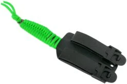 ANV P100 Sleipner, Neon Green Paracord, ANVP100-009, Black Kydex Sheath, Couteau De Cou -Vic Boutique ANVP100 009 06 anv knives