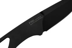 ANV Knives P100 Sleipner Cerakote, No Paracord, P100-036, Black Kydex Sheath, Couteau De Cou -Vic Boutique ANVP100 036 05 anv