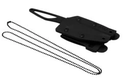 ANV Knives P100 Sleipner Cerakote, No Paracord, P100-036, Black Kydex Sheath, Couteau De Cou -Vic Boutique ANVP100 036 06 anv