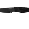 ANV Knives P100 Sleipner Cerakote, Grey Paracord, P100-038, Black Kydex Sheath, Couteau De Cou