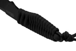 ANV Knives P100 Sleipner Cerakote, Grey Paracord, P100-038, Black Kydex Sheath, Couteau De Cou -Vic Boutique ANVP100 038 04 anv