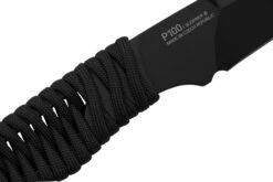 ANV Knives P100 Sleipner Cerakote, Grey Paracord, P100-038, Black Kydex Sheath, Couteau De Cou -Vic Boutique ANVP100 038 05 anv