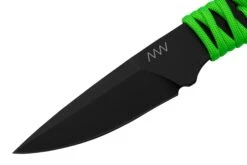 ANV Knives P100 Sleipner Cerakote, Neon Green Paracord, P100-043, Black Kydex Sheath, Couteau De Cou -Vic Boutique ANVP100 043 03 anv