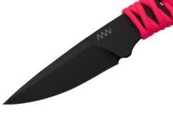 ANV Knives P100 Sleipner Cerakote, Pink Paracord, P100-044, Black Kydex Sheath, Couteau De Cou -Vic Boutique ANVP100 044 03 anv