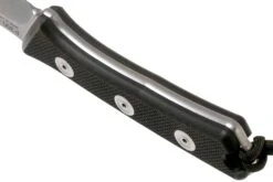 ANV P300 N690, Black G10 P300-014, Black Kydex Sheath, Couteau De Survie -Vic Boutique ANVP300 014 04 anv knives