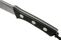 ANV P300 N690, Black G10 P300-014, Black Kydex Sheath, Couteau De Survie -Vic Boutique ANVP300 014 05 anv knives