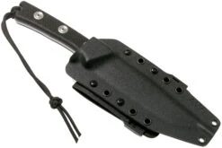 ANV P300 N690, Black G10 P300-014, Black Kydex Sheath, Couteau De Survie -Vic Boutique ANVP300 014 06 anv knives