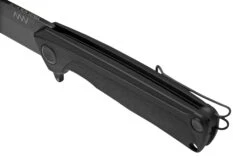 ANV Knives Z100 BB Sleipner Black DLC GRN Linerlock Z100-052, Couteau De Poche -Vic Boutique ANVZ100 052 05 anvknives