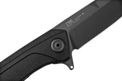 ANV Knives Z100 BB Sleipner Black DLC GRN Linerlock Z100-052, Couteau De Poche -Vic Boutique ANVZ100 052 06 anvknives