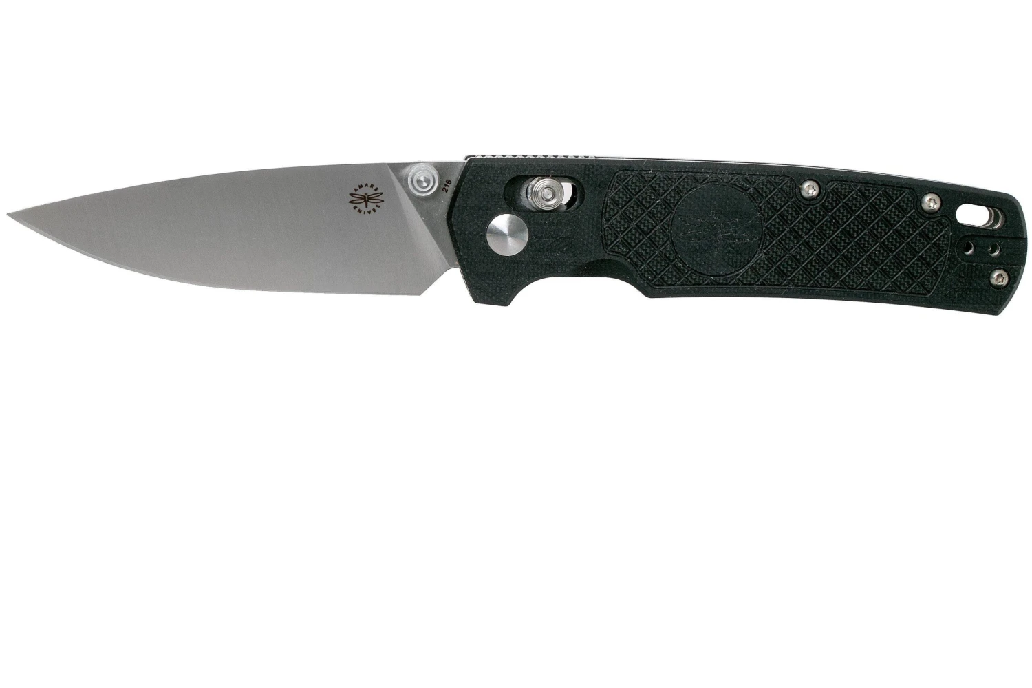 Amare FieldBro Black 202004 Couteau De Poche, Uli Hennicke Design 3 Amare FieldBro Black 202004 Couteau De Poche, Uli Hennicke Design