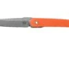 Amare Knives Pocket Peak Fixed, Stonewash Orange G10, Couteau à Lame Fixe -Vic Boutique AS PPF OR 01 amare knives