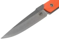 Amare Knives Pocket Peak Fixed, Stonewash Orange G10, Couteau à Lame Fixe 12 Amare Knives Pocket Peak Fixed, Stonewash Orange G10, Couteau à Lame Fixe -Vic Boutique AS PPF OR 03 amare knives