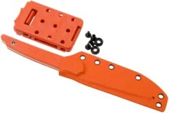 Amare Knives Pocket Peak Fixed, Stonewash Orange G10, Couteau à Lame Fixe 17 Amare Knives Pocket Peak Fixed, Stonewash Orange G10, Couteau à Lame Fixe -Vic Boutique AS PPF OR 08 amare knives