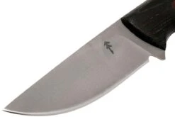 Autine Kurbads, Wengé, Elmax, Fourreau RH Brun, Couteau Outdoor -Vic Boutique AT KUR WNG 03 autine at kur wng 03