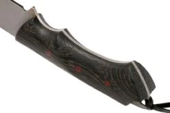 Autine Kurbads, Wengé, Elmax, Fourreau RH Brun, Couteau Outdoor -Vic Boutique AT KUR WNG 04 autine at kur wng 04