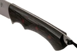 Autine Kurbads, Wengé, Elmax, Fourreau RH Brun, Couteau Outdoor -Vic Boutique AT KUR WNG 05 autine at kur wng 05