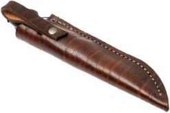 Autine Kurbads, Wengé, Elmax, Fourreau RH Brun, Couteau Outdoor -Vic Boutique AT KUR WNG 08 autine at kur wng 08