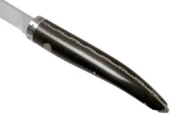 Laguiole En Aubrac Gourmet FGO20EBI Couteau à Désosser Bois D'ébène 20 Cm -Vic Boutique AUFGO20EBI 05 laguiole en aubrac