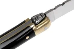 Petit Couteau De Poche De Laguiole En Aubrac, Corne De Buffle L0207BUL -Vic Boutique AUL0207BUL 05 laguiole en aubrac ktaul0207bul 05