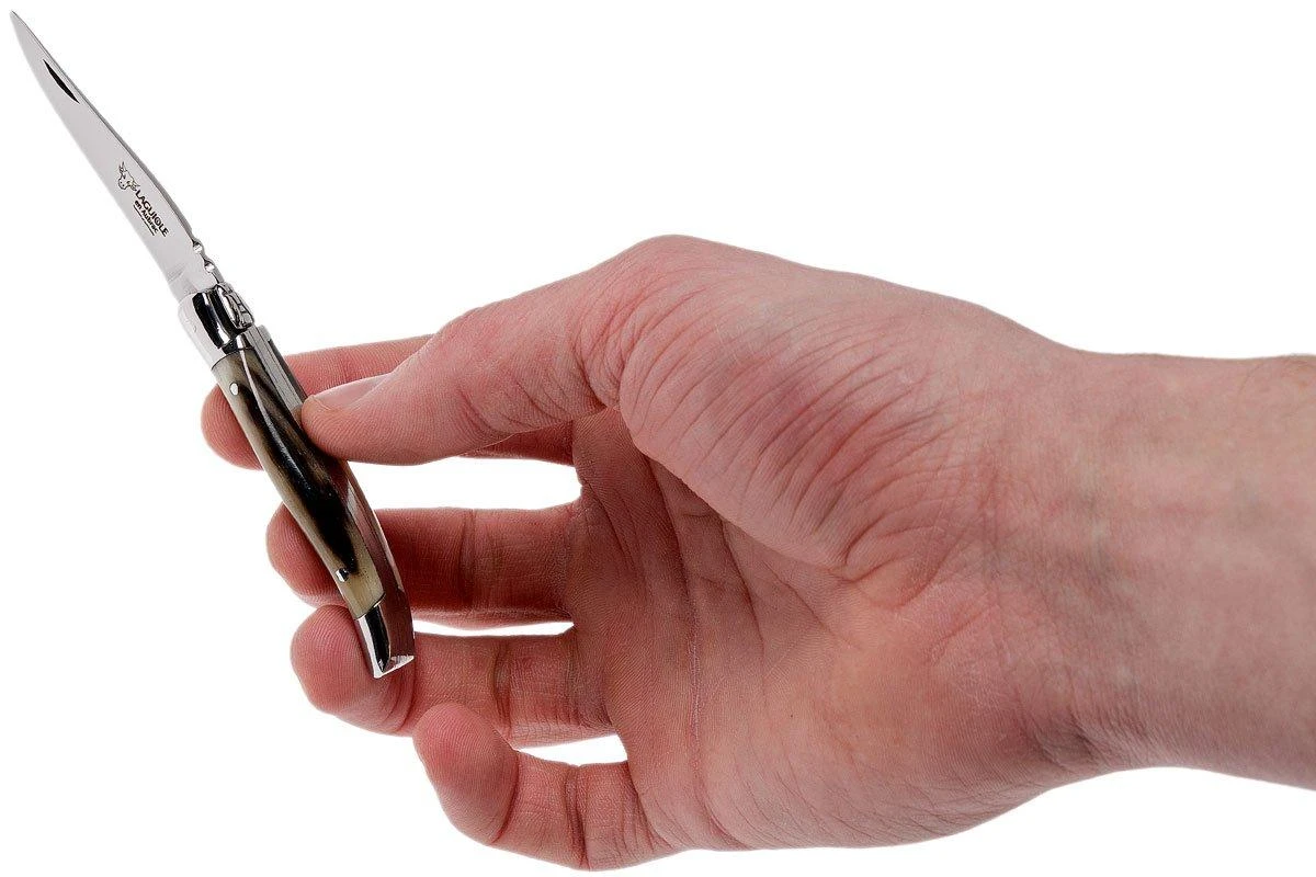 Laguiole En Aubrac Couteau De Poche 7 Cm Corne, L0207PCI-SSI1 10 Laguiole En Aubrac Couteau De Poche 7 Cm Corne, L0207PCI-SSI1 – Image 8