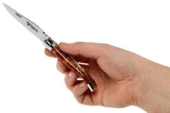 Laguiole En Aubrac L0210PPCI/FSI1 Inserts Popcorn, Couteau Laguiole -Vic Boutique AUL0210PPCI FSI1 08 laguiole en aubrac