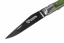 Laguiole En Aubrac Green Samba L0210SAVIFSJ1 Bois De Samba, Poli, Couteau De Poche Laguiole, 10 Cm -Vic Boutique AUL0210SAVIFSJ1 03 laguioleaubrac