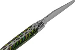 Laguiole En Aubrac Green Samba L0210SAVIFSJ1 Bois De Samba, Poli, Couteau De Poche Laguiole, 10 Cm -Vic Boutique AUL0210SAVIFSJ1 06 laguioleaubrac