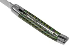 Laguiole En Aubrac Green Samba L0210SAVIFSJ1 Bois De Samba, Poli, Couteau De Poche Laguiole, 10 Cm -Vic Boutique AUL0210SAVIFSJ1 07 laguioleaubrac