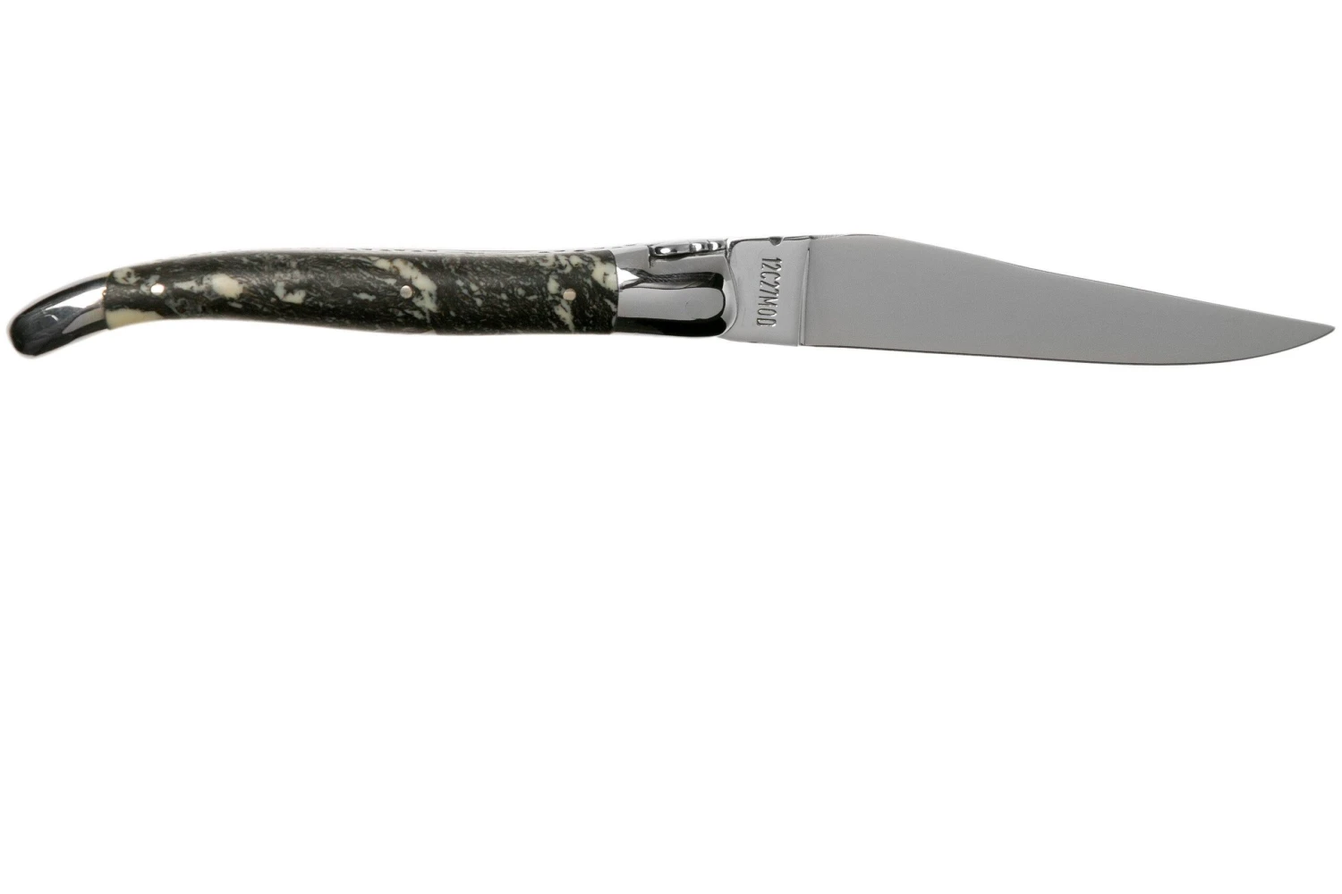 Laguiole En Aubrac 12cm L'Organique L0212B1I/FSI1, Couteau Laguiole 4 Laguiole En Aubrac 12cm L'Organique L0212B1I/FSI1, Couteau Laguiole – Image 2