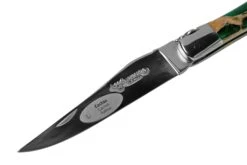 Laguiole En Aubrac Green Cholla Cactus L0212CA9IF Bois De Cactus, Poli, Couteau De Poche Laguiole, 12 Cm -Vic Boutique AUL0212CA9IF 03 laguioleaubrac