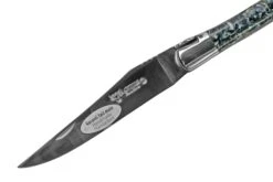 Laguiole En Aubrac Mussel L0212CQM Coquille De Moule, Poli, Couteau De Poche Laguiole, 12 Cm -Vic Boutique AUL0212CQM 03 laguioleaubrac