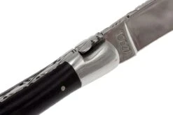 Laguiole En Aubrac HP 12cm Bois D'ébène Poli à La Main L0212EBH-FSI1 -Vic Boutique AUL0212EBH FSI1 04 laguiole en aubrac aul0212ebh fsi1 04