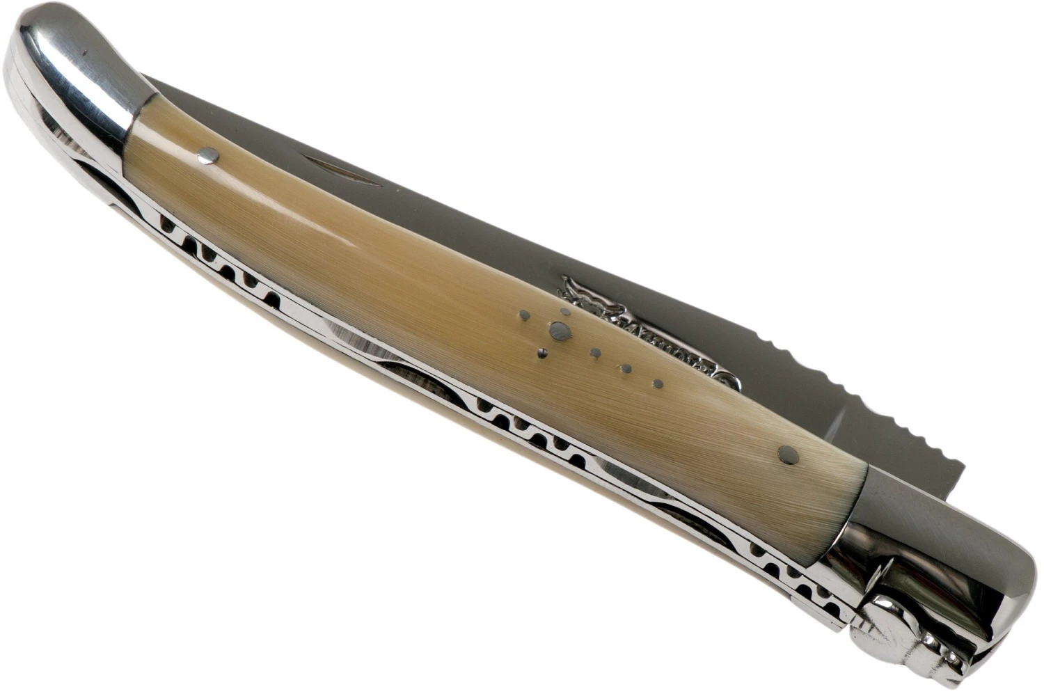 Laguiole En Aubrac Classic 12cm Corne L0212PCI-FSI1 6 Laguiole En Aubrac Classic 12cm Corne L0212PCI-FSI1 – Image 4