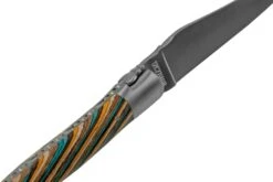 Laguiole En Aubrac Samba Brown L0212SAMIF Bois De Samba Marron, Mat, Couteau De Poche 12 Cm -Vic Boutique AUL0212SAMIF 06 laguioleaubrac