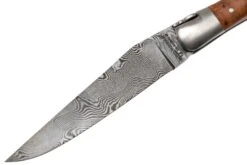 Laguiole En Aubrac 12 Cm Balbach Damast, Tuya L0212THI/FDBB1, Couteau Laguiole -Vic Boutique AUL0212THI FDBB1 03 laguiole en aubrac